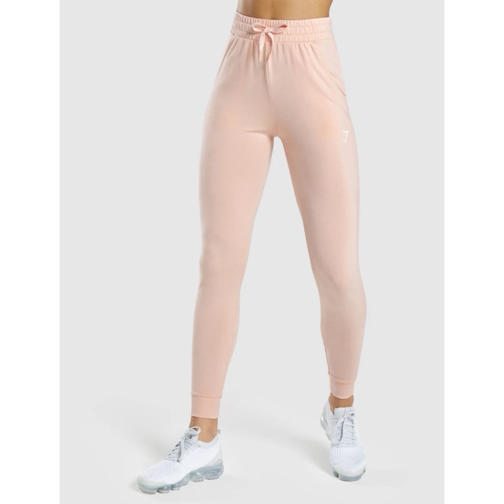 GYMSHARK Peach Lightweight Joggers - Size S - FREE SHIPPING on Bundles $85+